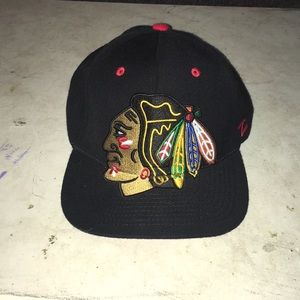 Blackhawks hat